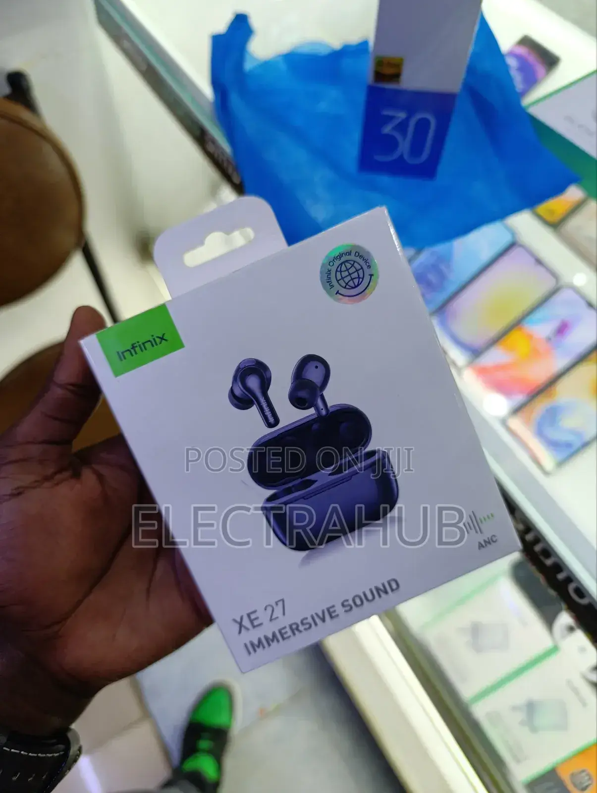 Infinix Buds XE 27 Immersive New Sealed in a Shop