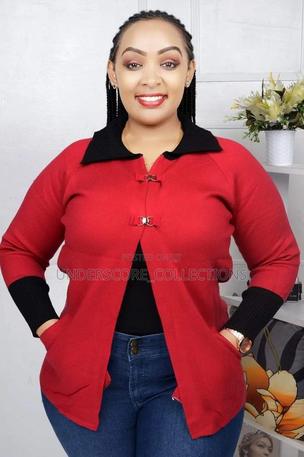 Executive Ladies Pocket Sweater - main view