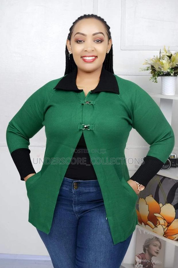 Executive Ladies Pocket Sweater - thumbnail 2