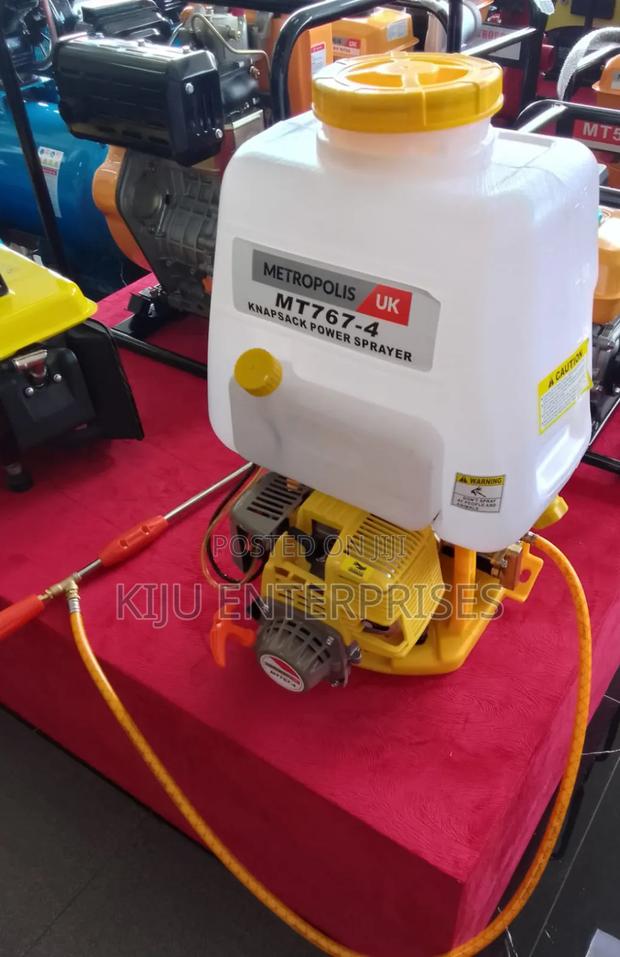 Agriculture Sprayer - main view