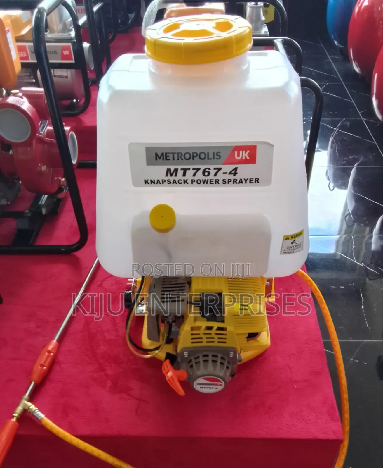 Agriculture Sprayer
