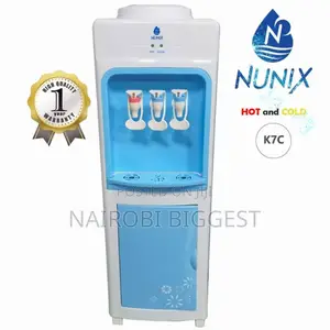 Nunix 3 Tap Hot, Normal And Cold Water Dispenser