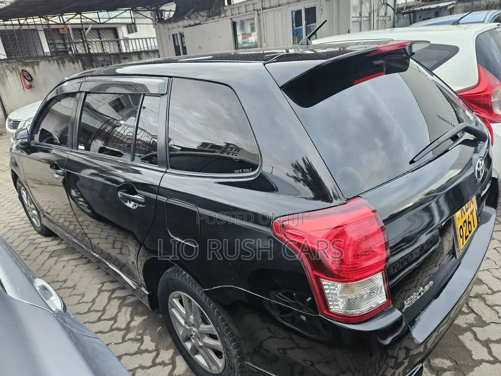 Toyota Corolla Fielder 2012 Black