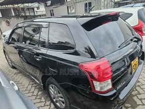 Toyota Corolla Fielder 2012 Black