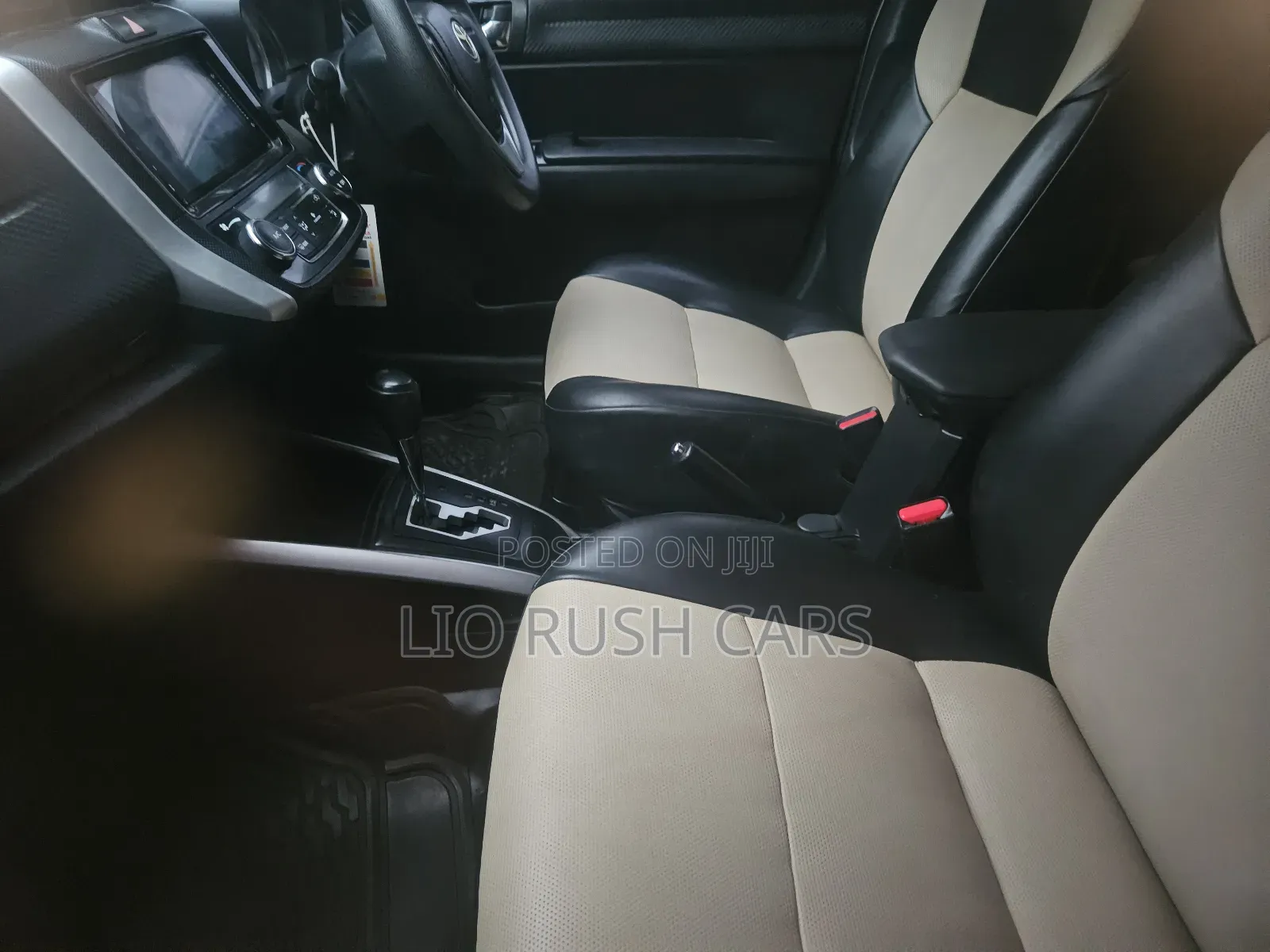 Toyota Corolla Fielder 2012 Black