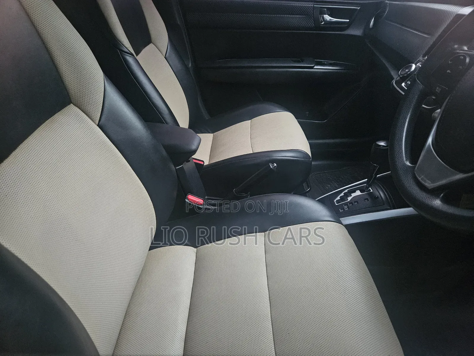 Toyota Corolla Fielder 2012 Black