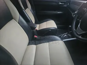 Toyota Corolla Fielder 2012 Black