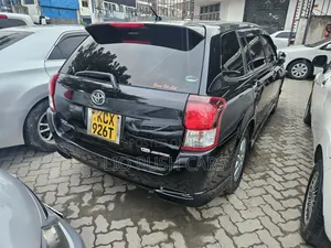 Toyota Corolla Fielder 2012 Black