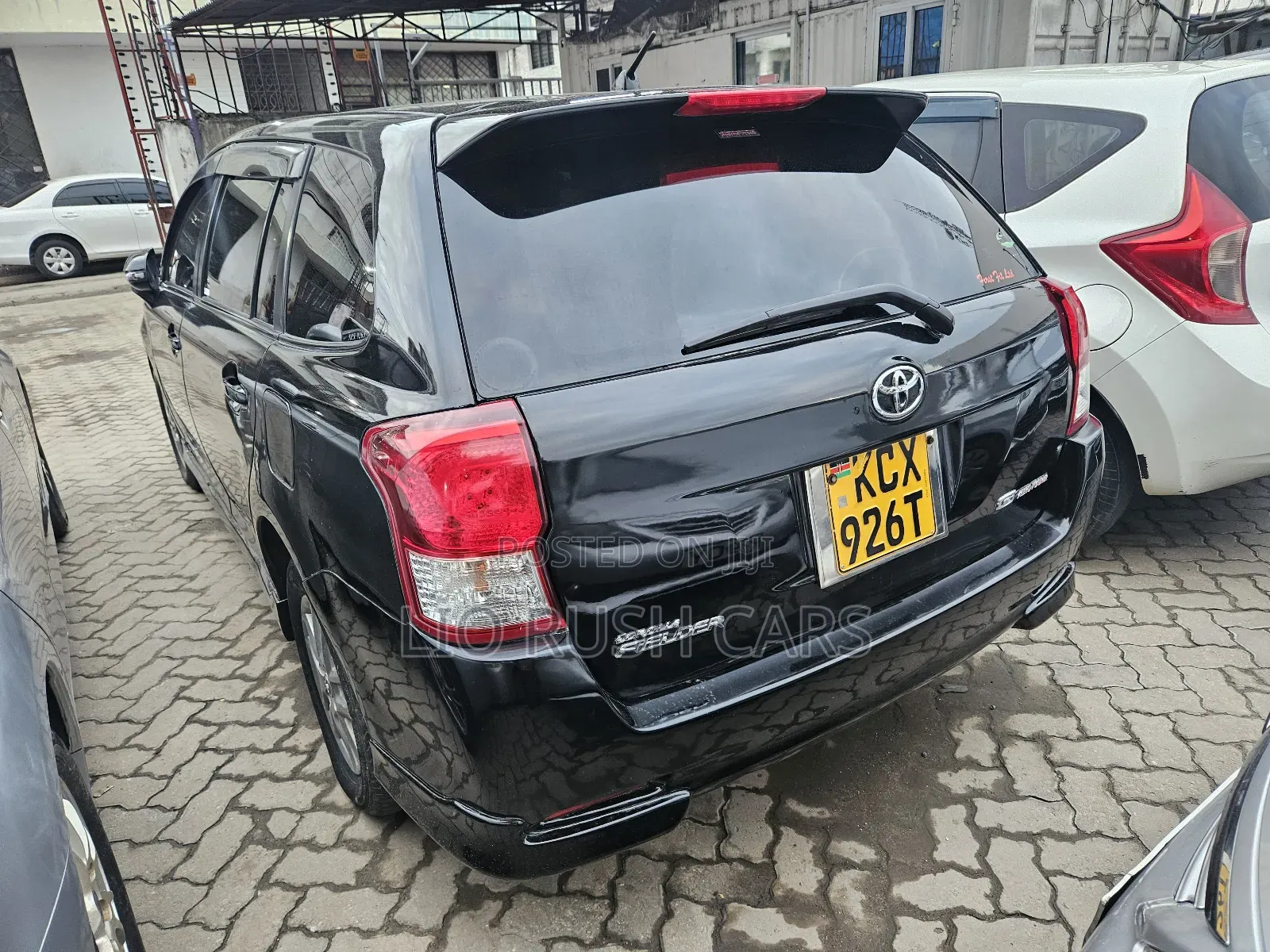 Toyota Corolla Fielder 2012 Black