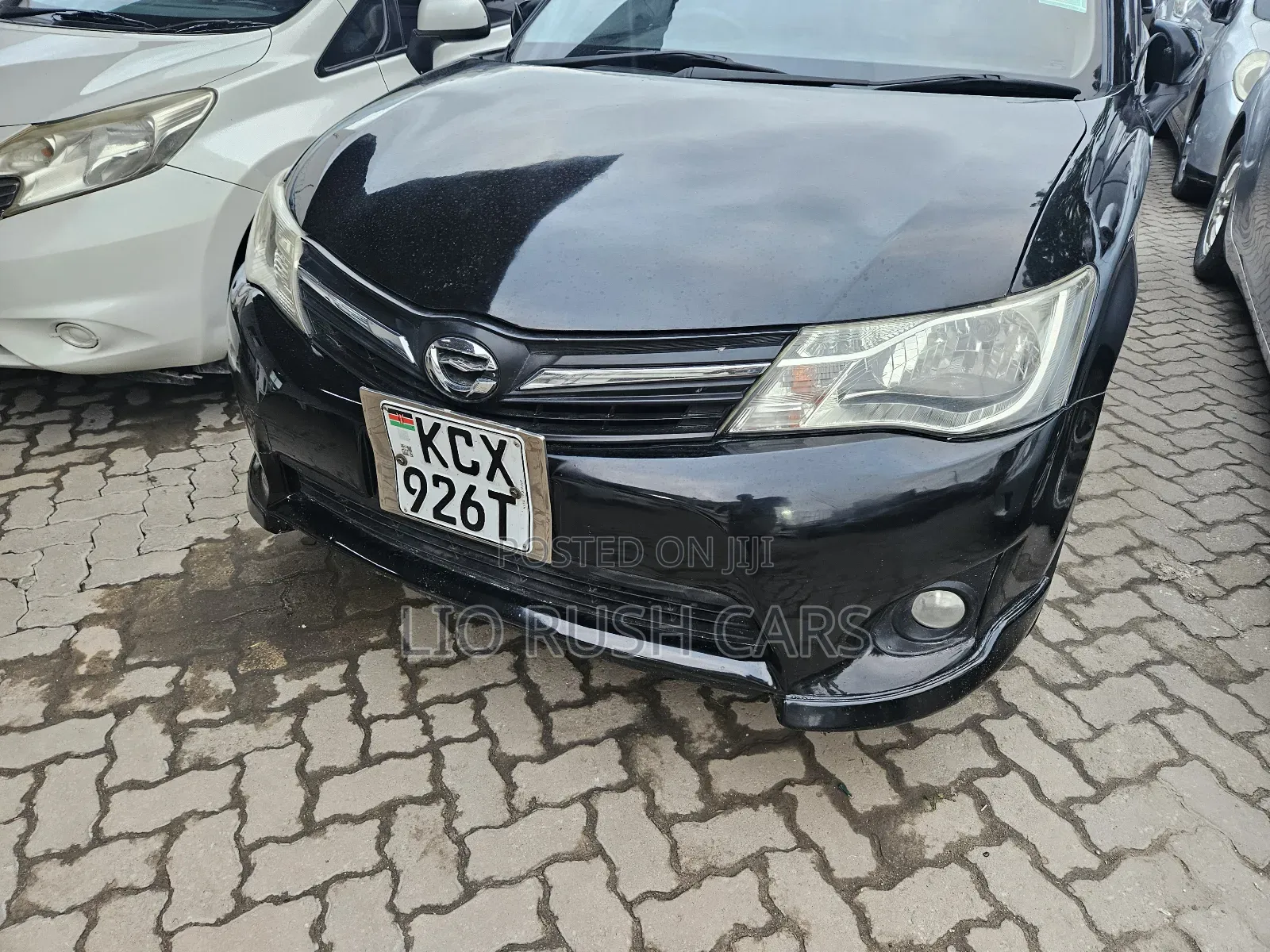 Toyota Corolla Fielder 2012 Black