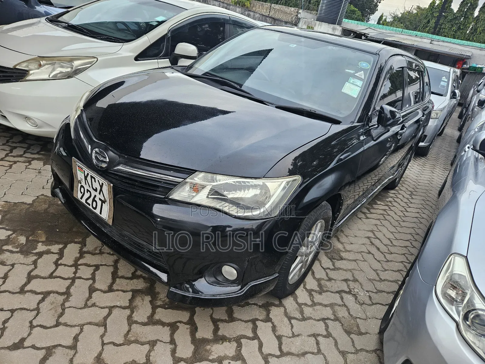 Toyota Corolla Fielder 2012 Black