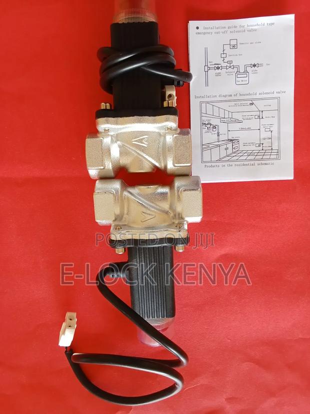 Gas Storage Fire Safety Detector - main view