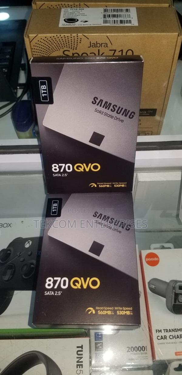 Samsung 870 QVO 1TB 2.5 Internal SSD - MZ-77Q1T0BW