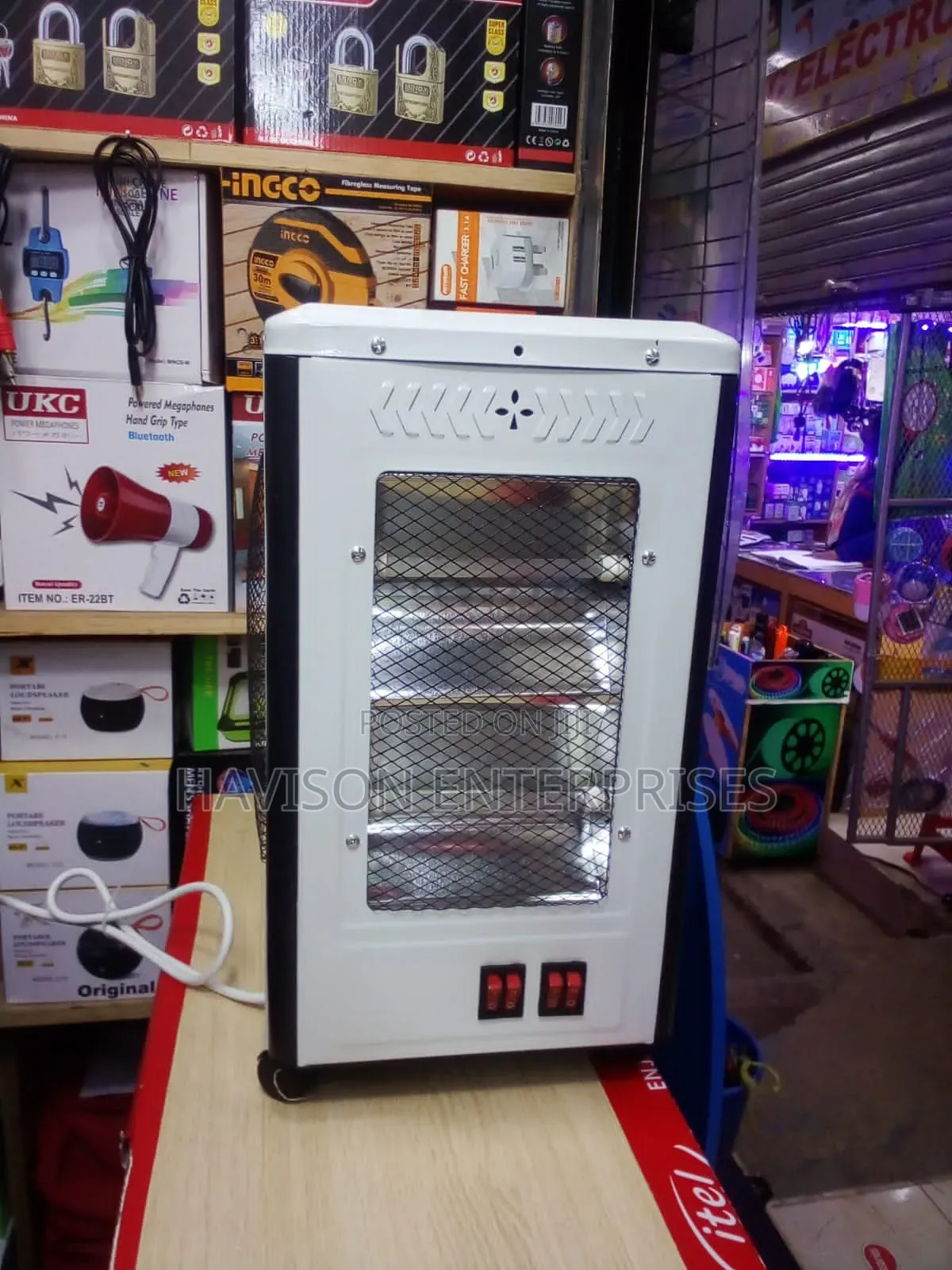 Four Sided Room Heater