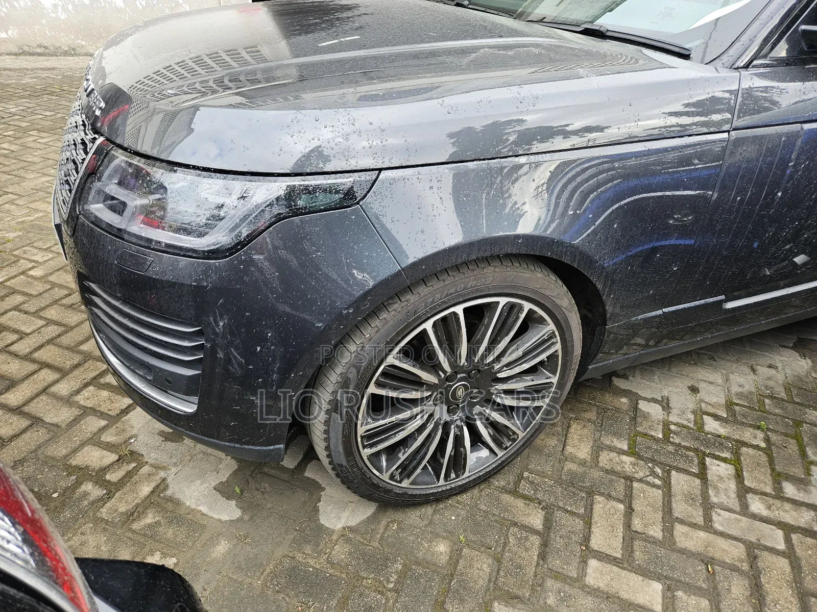 Land Rover Range Rover Vogue 2019 Gray