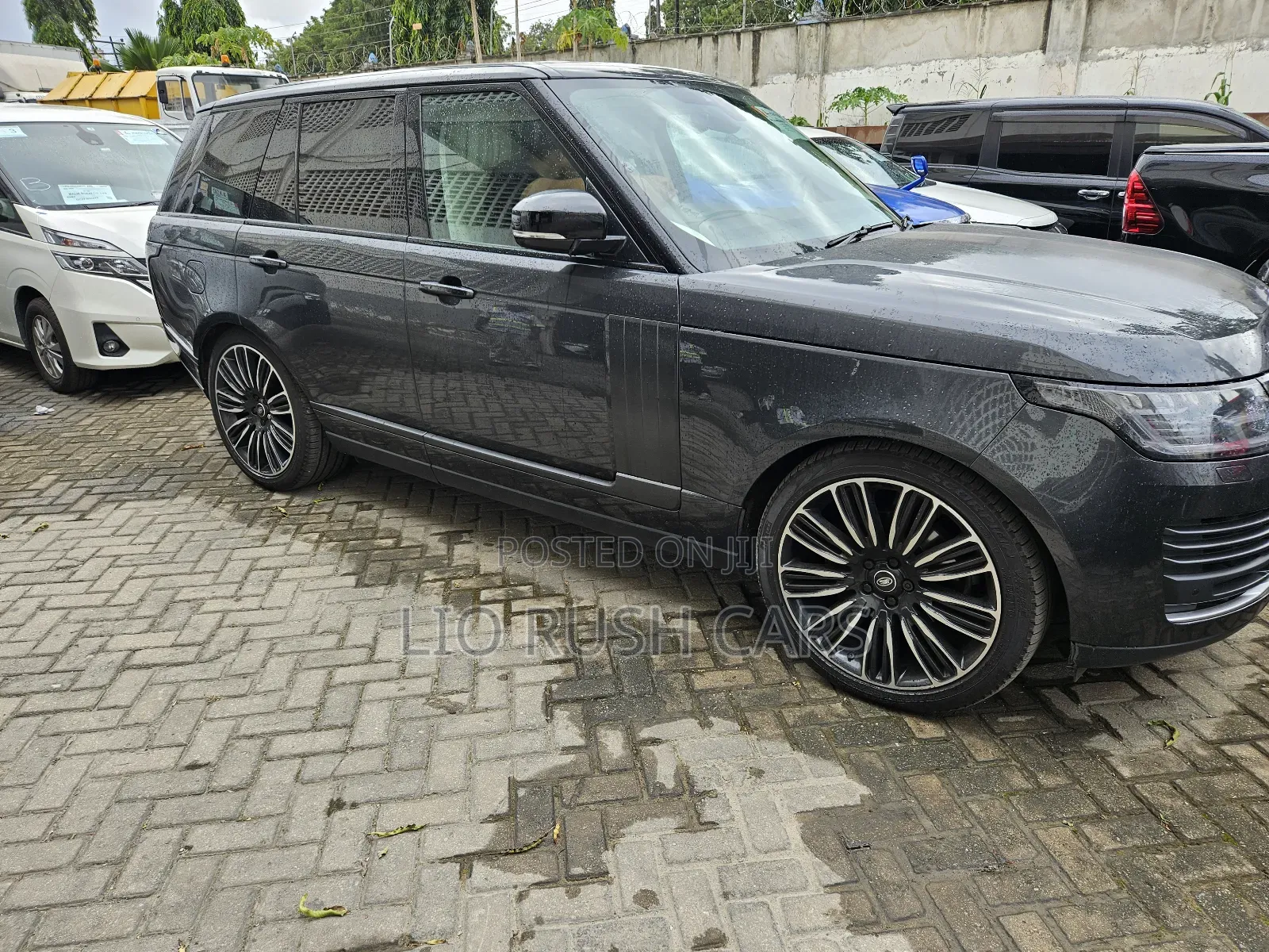 Land Rover Range Rover Vogue 2019 Gray