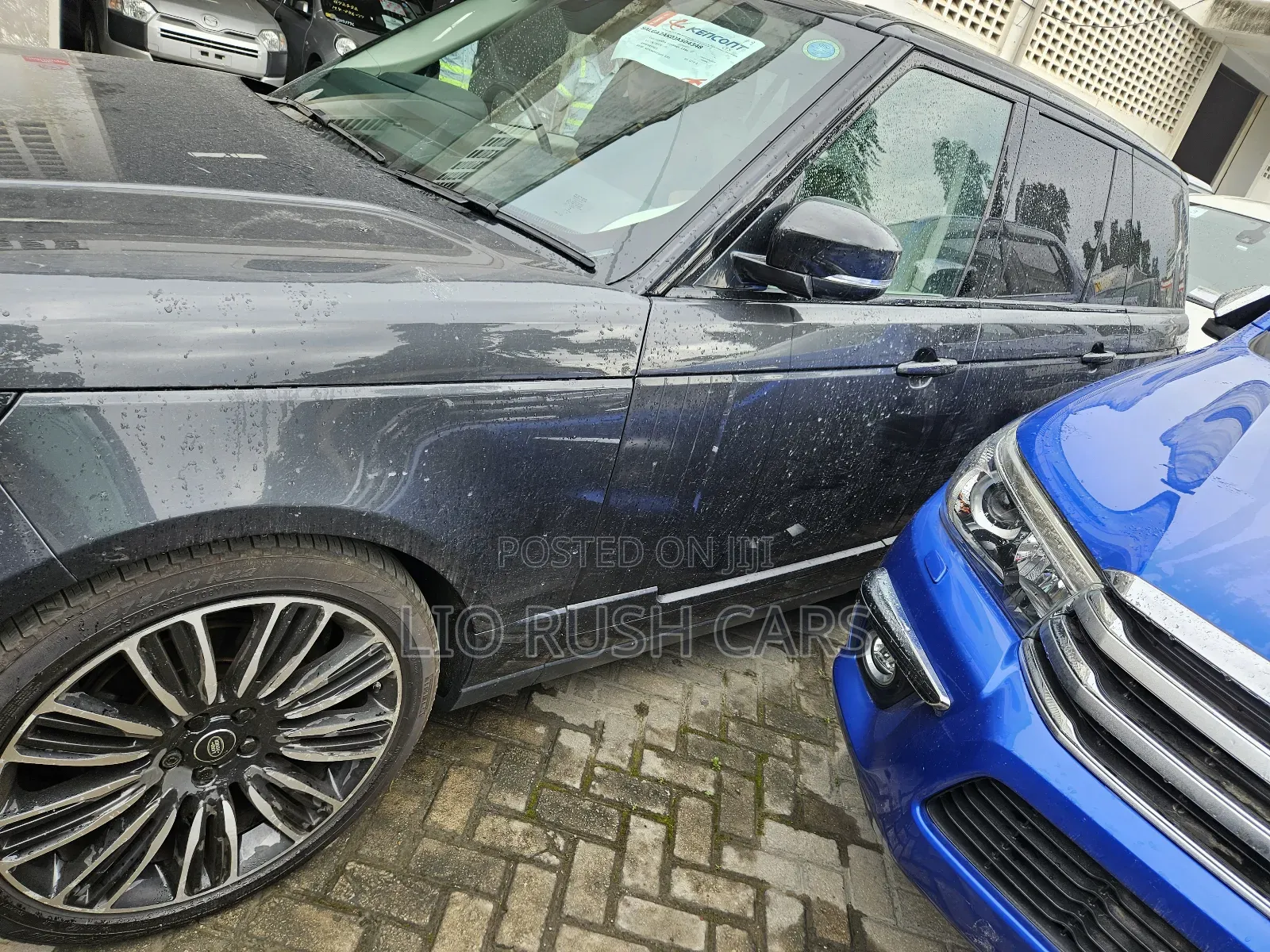 Land Rover Range Rover Vogue 2019 Gray