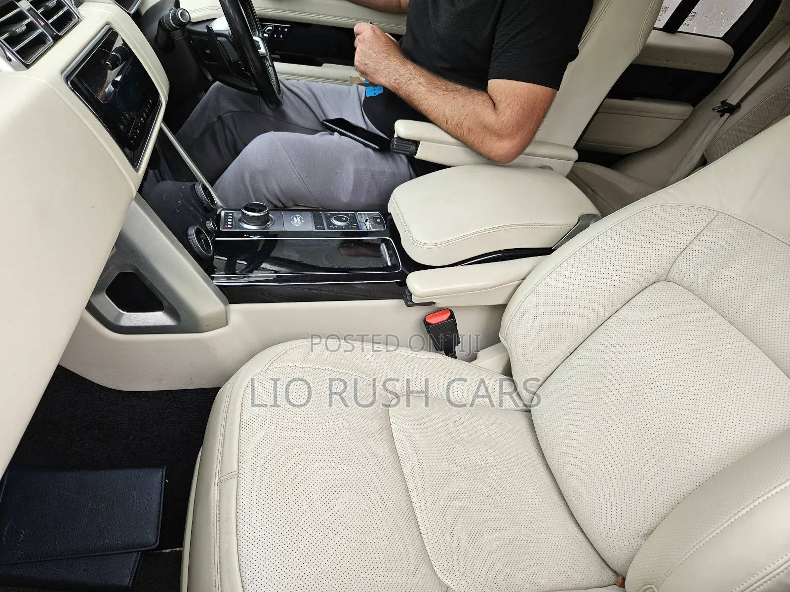 Land Rover Range Rover Vogue 2019 Gray