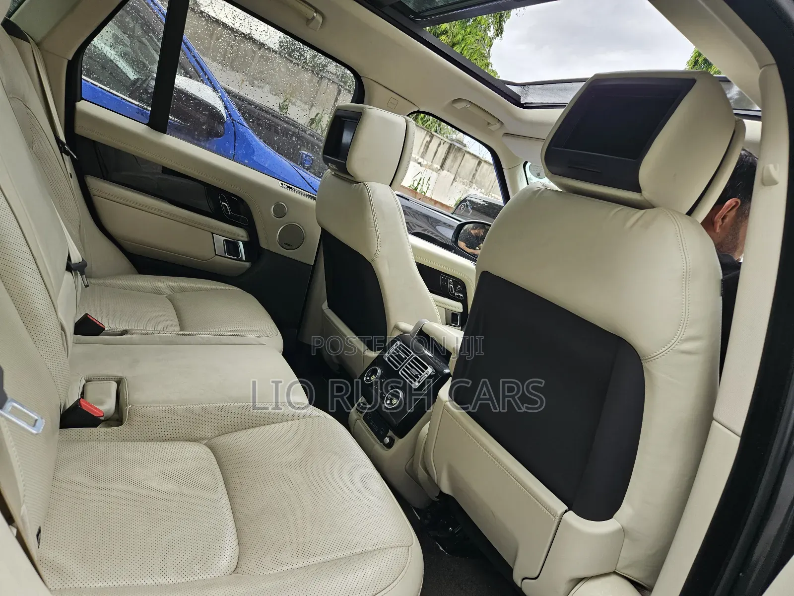 Land Rover Range Rover Vogue 2019 Gray