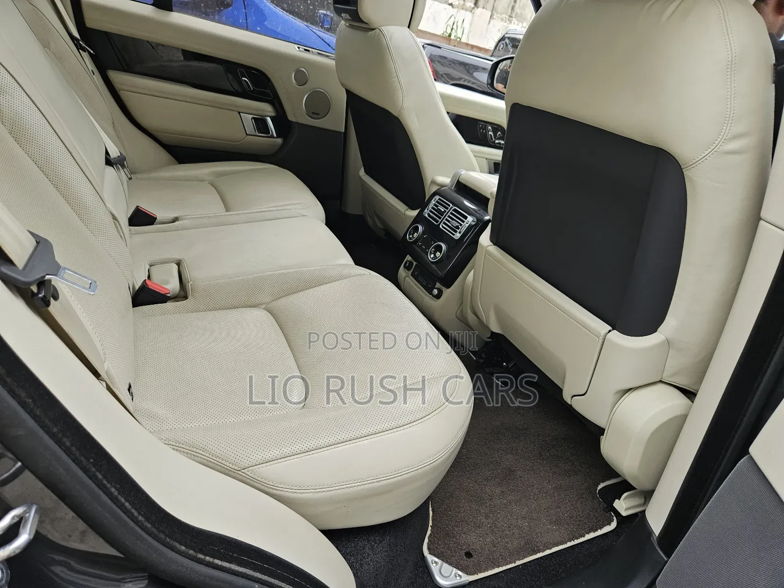 Land Rover Range Rover Vogue 2019 Gray