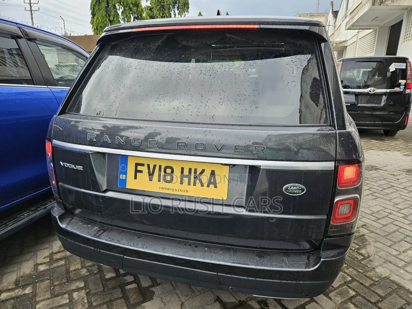 Land Rover Range Rover Vogue 2019 Gray