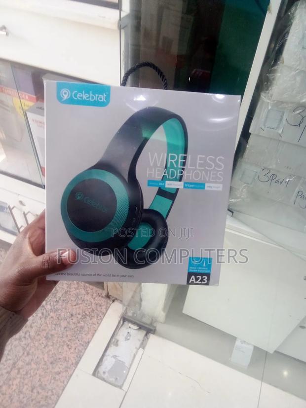 Celebrat A23 Wireless Bluetooth Headphones - thumbnail 2