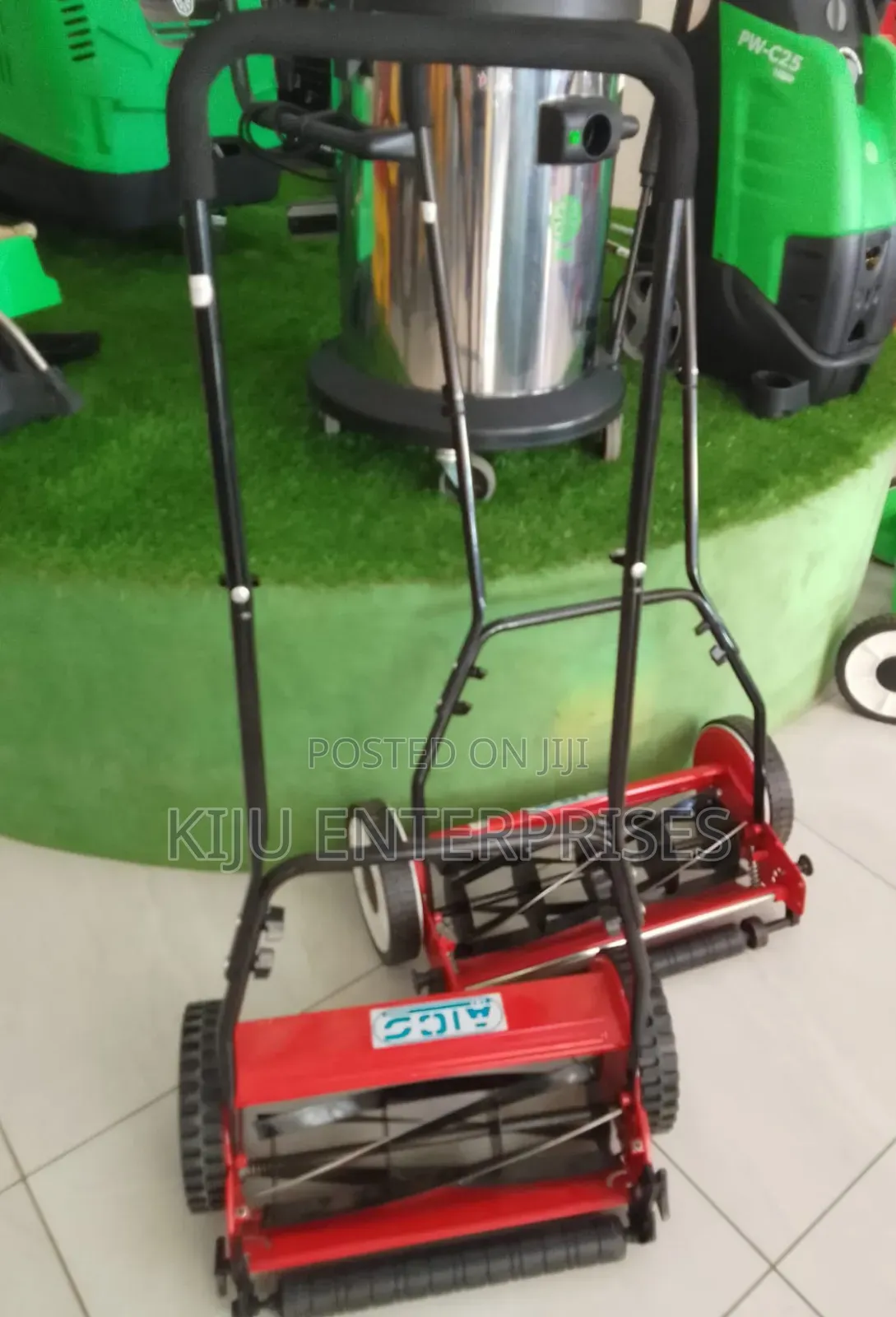 Lawnmower Manual-Machines