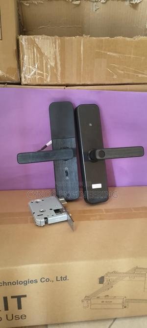 Bank Fingerprint Door Lock