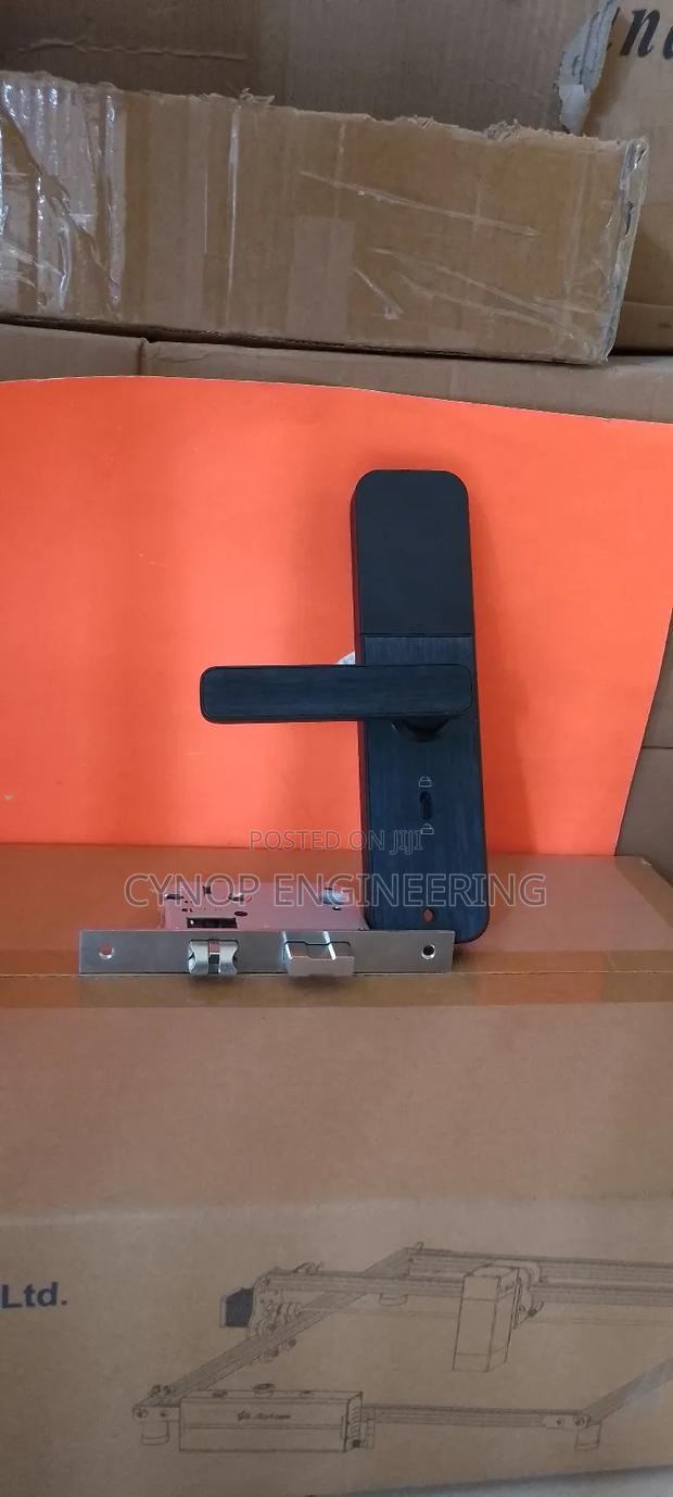 Office Passcode Door Security - main view