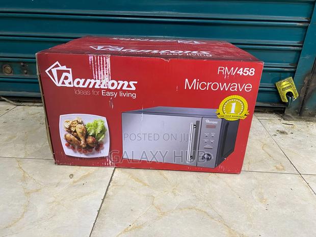 Ramtons Rm/458 - Digital Glass Microwave, 700w - 20l