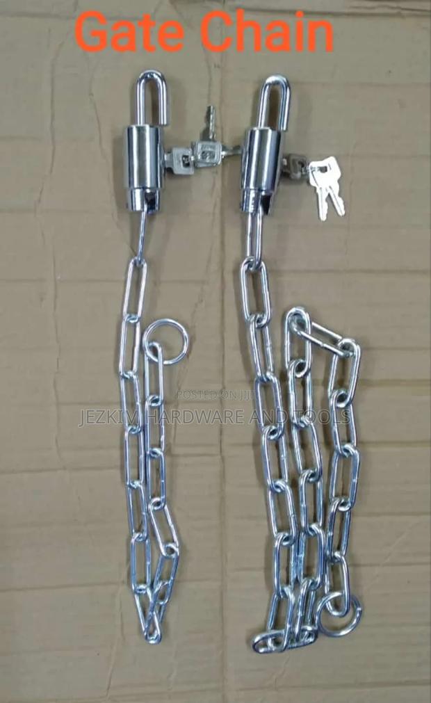 Chain Lock - main view