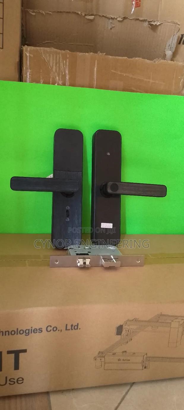 Home Passcode Door Security - main view