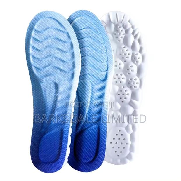 Insoles Memory Foam Arch Support Gel Orthopedic Shoe Inserts - thumbnail 2