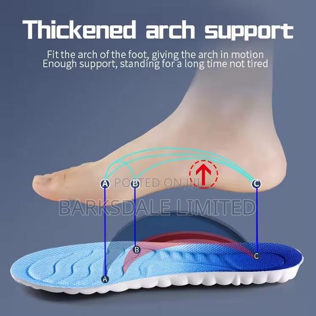 Insoles Memory Foam Arch Support Gel Orthopedic Shoe Inserts - thumbnail 6