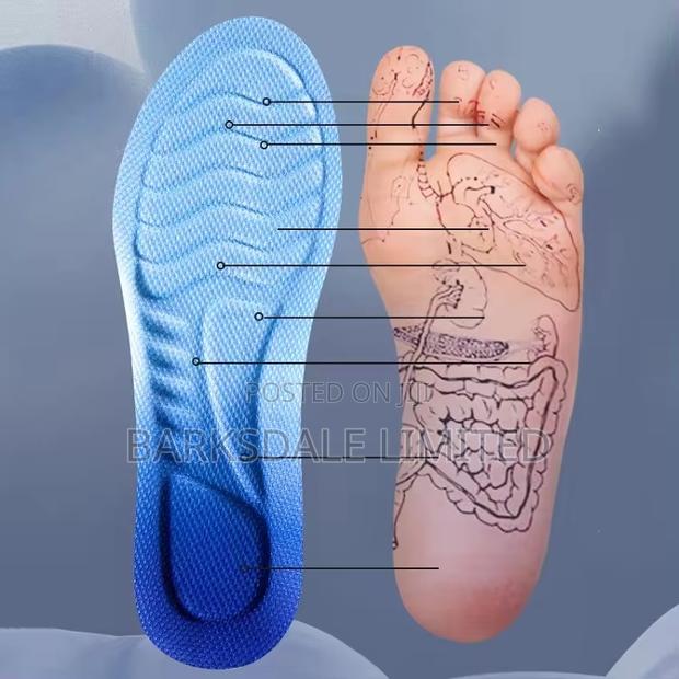 Insoles Memory Foam Arch Support Gel Orthopedic Shoe Inserts - thumbnail 5