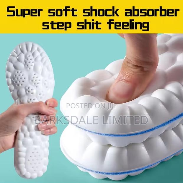 Insoles Memory Foam Arch Support Gel Orthopedic Shoe Inserts - thumbnail 8