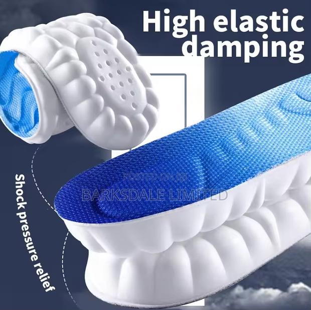 Insoles Memory Foam Arch Support Gel Orthopedic Shoe Inserts - thumbnail 4