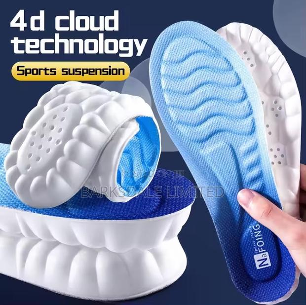 Insoles Memory Foam Arch Support Gel Orthopedic Shoe Inserts - main view
