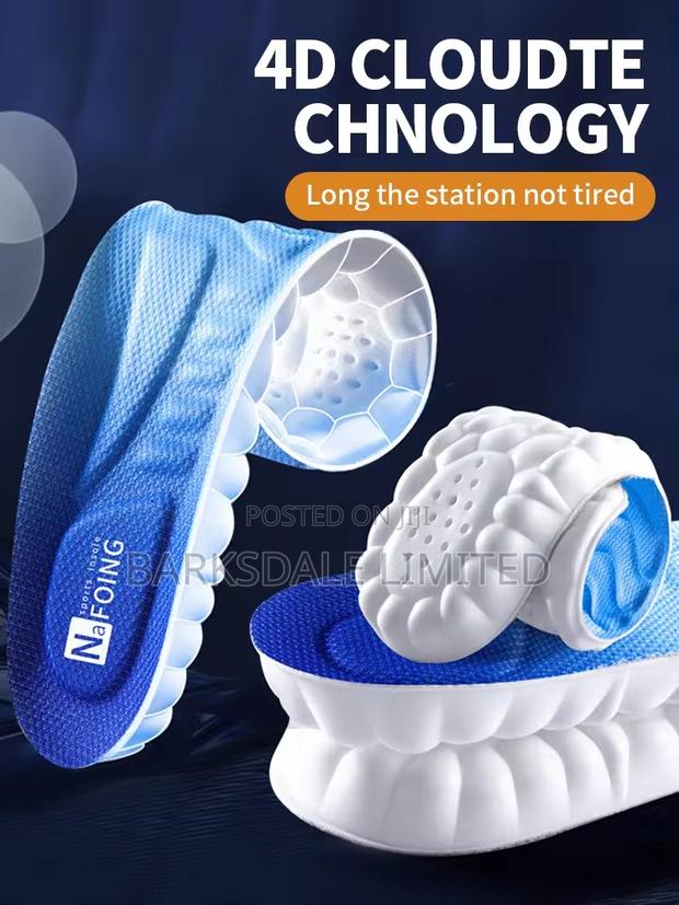 Insoles Memory Foam Arch Support Gel Orthopedic Shoe Inserts - thumbnail 10