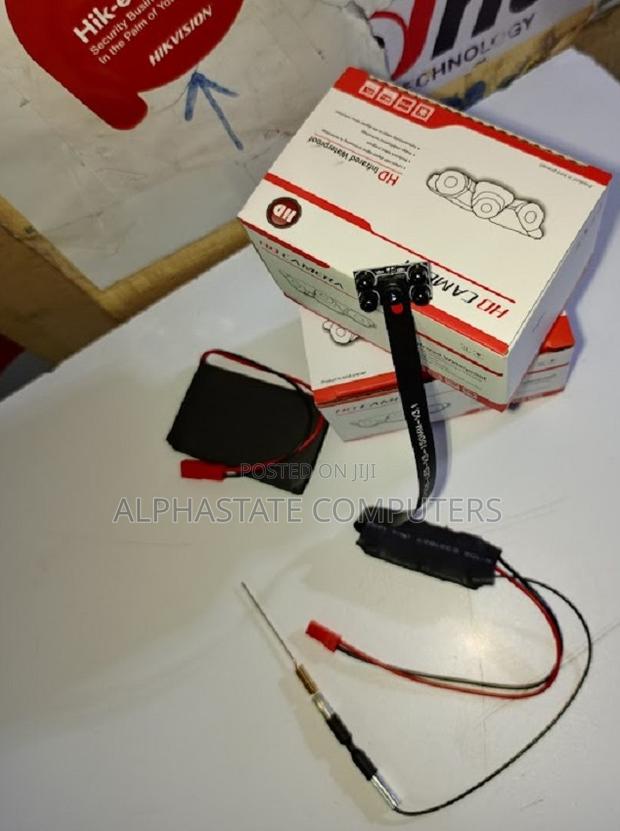 New-Full HD Night Vision Pinhole Spy Pinhole Camera
