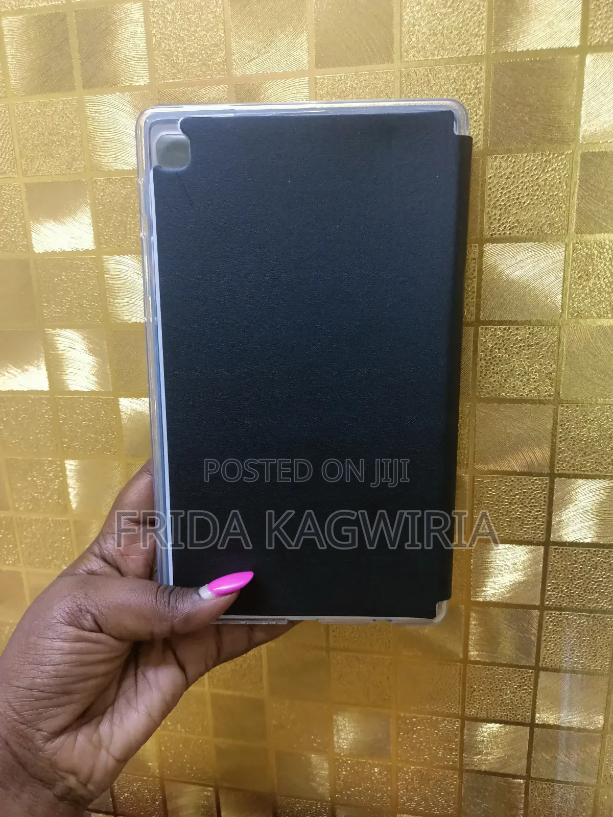 Samsung A7 Lite Flip Cover With Kickstand