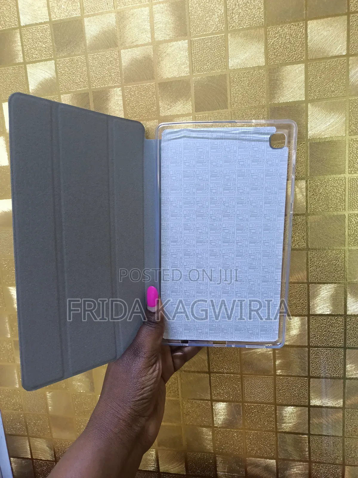 Samsung A7 Lite Flip Cover With Kickstand