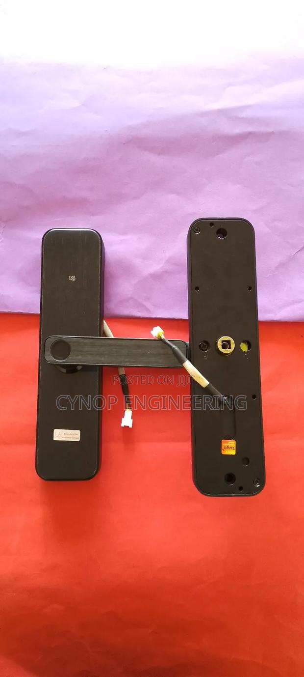 Airbnb Fingerprint Door Security - main view