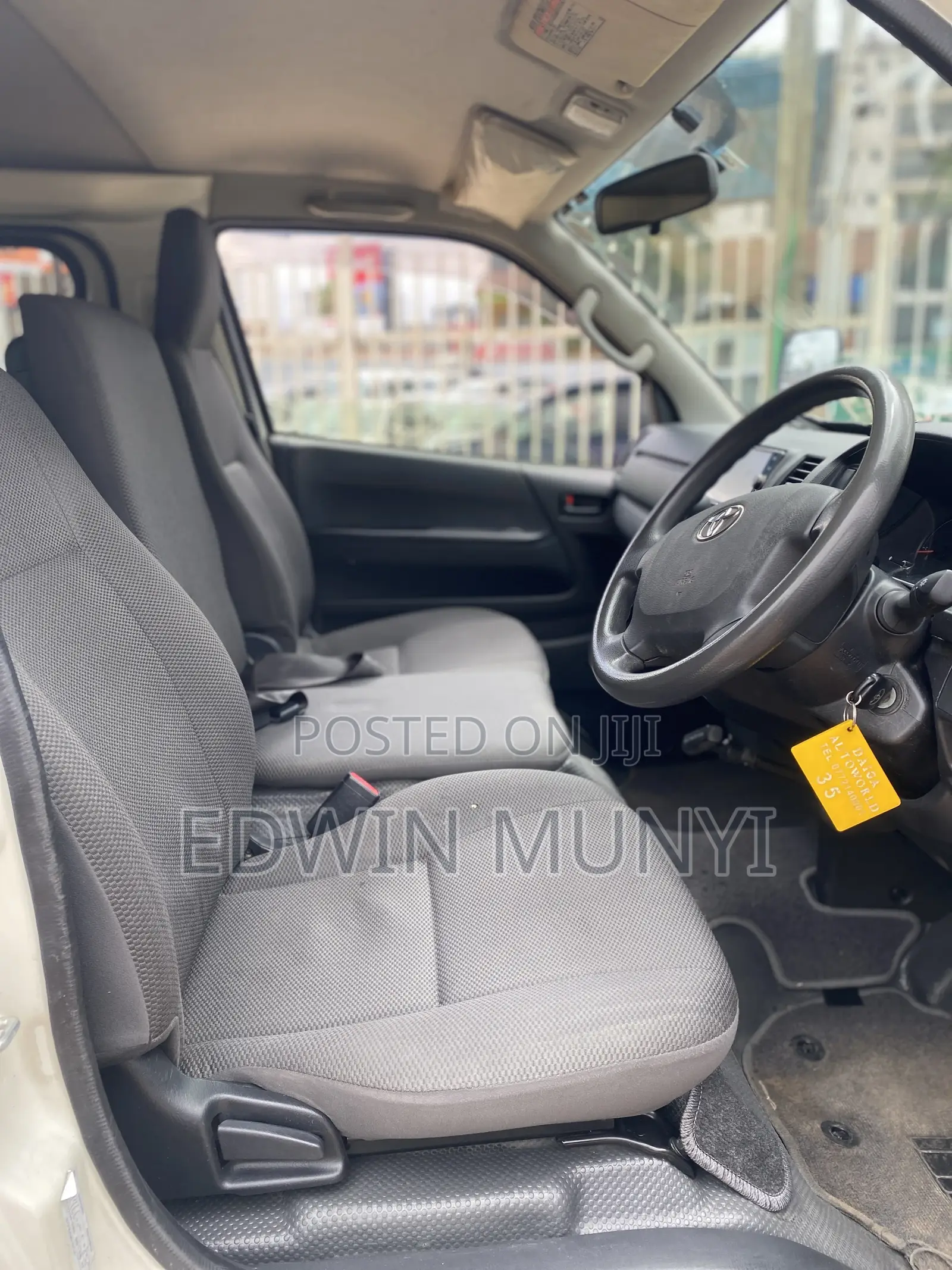 Toyota HiAce 2017 Grey