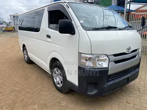 Toyota HiAce 2017 Grey