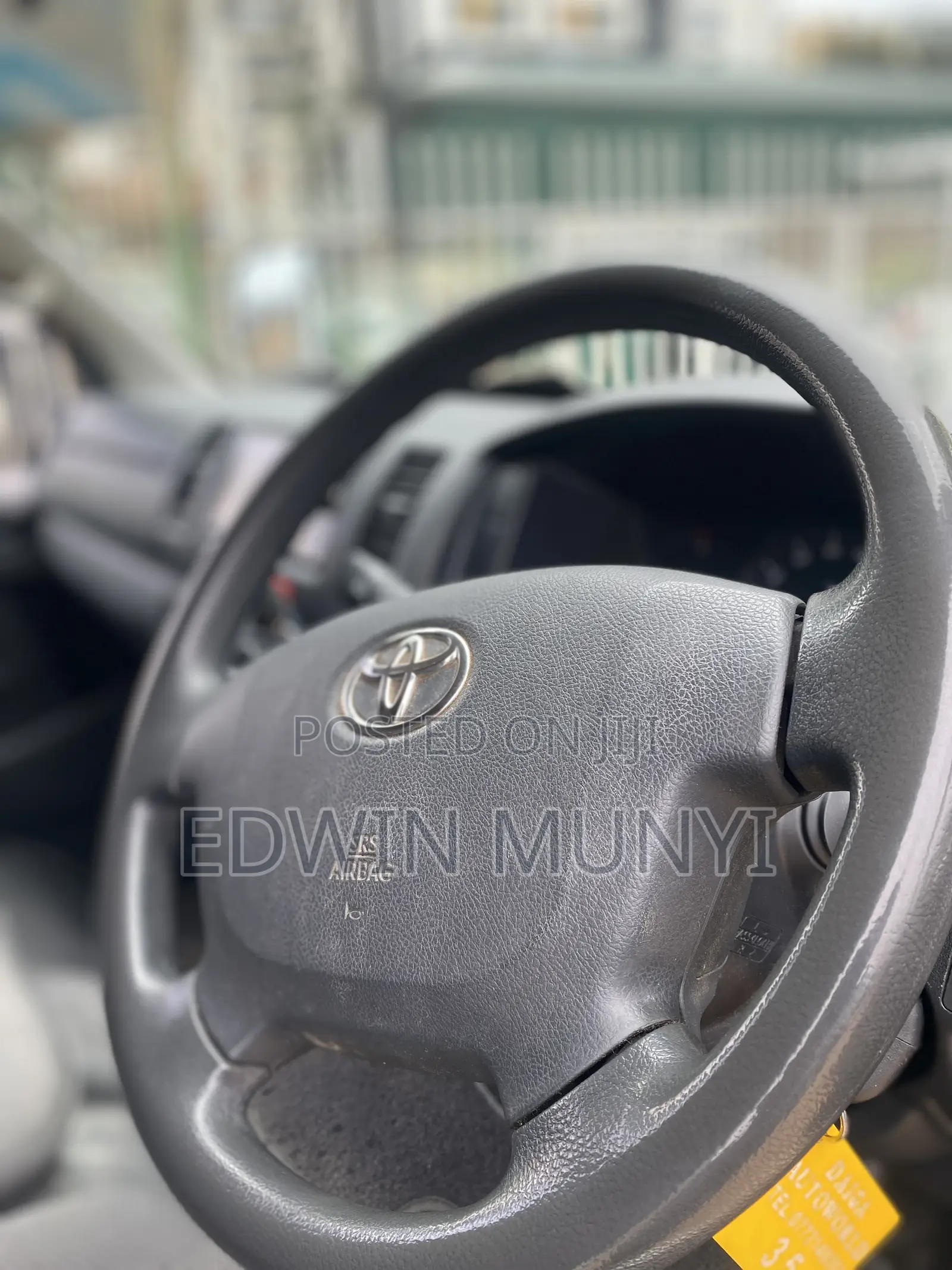 Toyota HiAce 2017 Grey