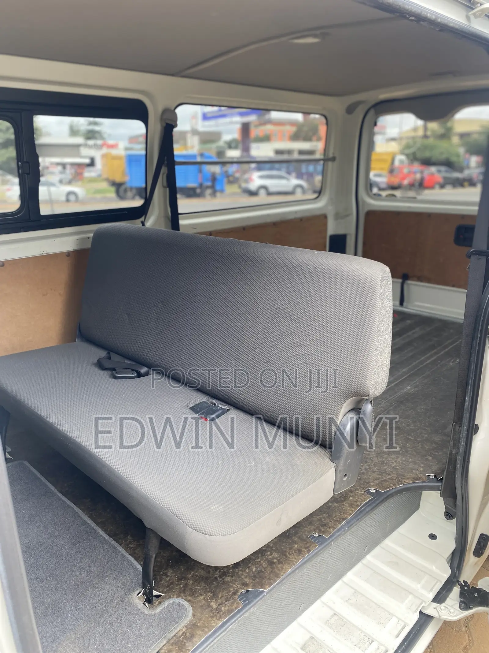 Toyota HiAce 2017 Grey