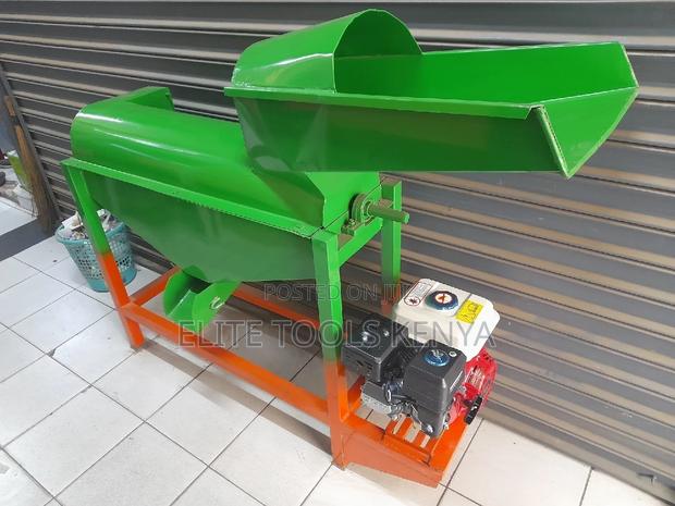 Complete Maize Sheller With Engine 8.0hp - main view