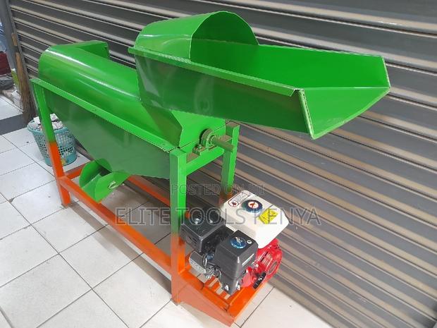 Complete Maize Sheller With Engine 8.0hp - thumbnail 2