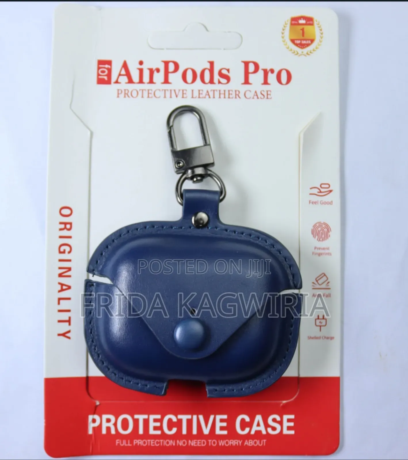 Airpods Pro Leather Protective Case